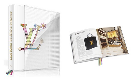 Un livre Louis Vuitton sur l'art, la mode et l'architecture
